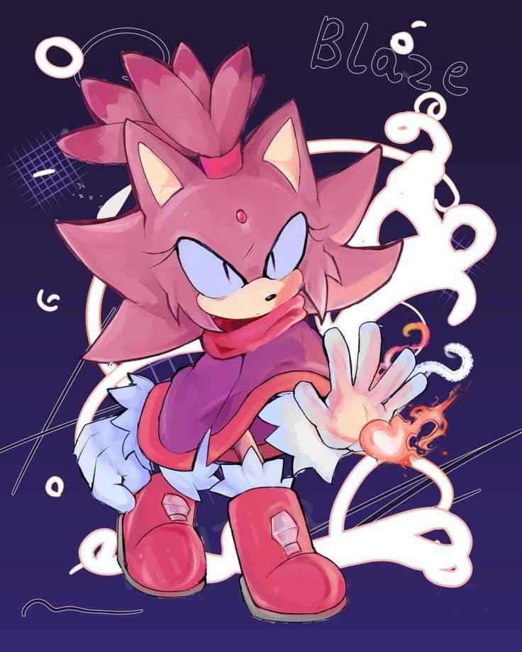 Blaze the cat(outcome memories) thumbnail