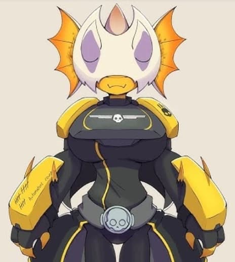 TS-001 Terminid Girl (Helldivers 2) thumbnail