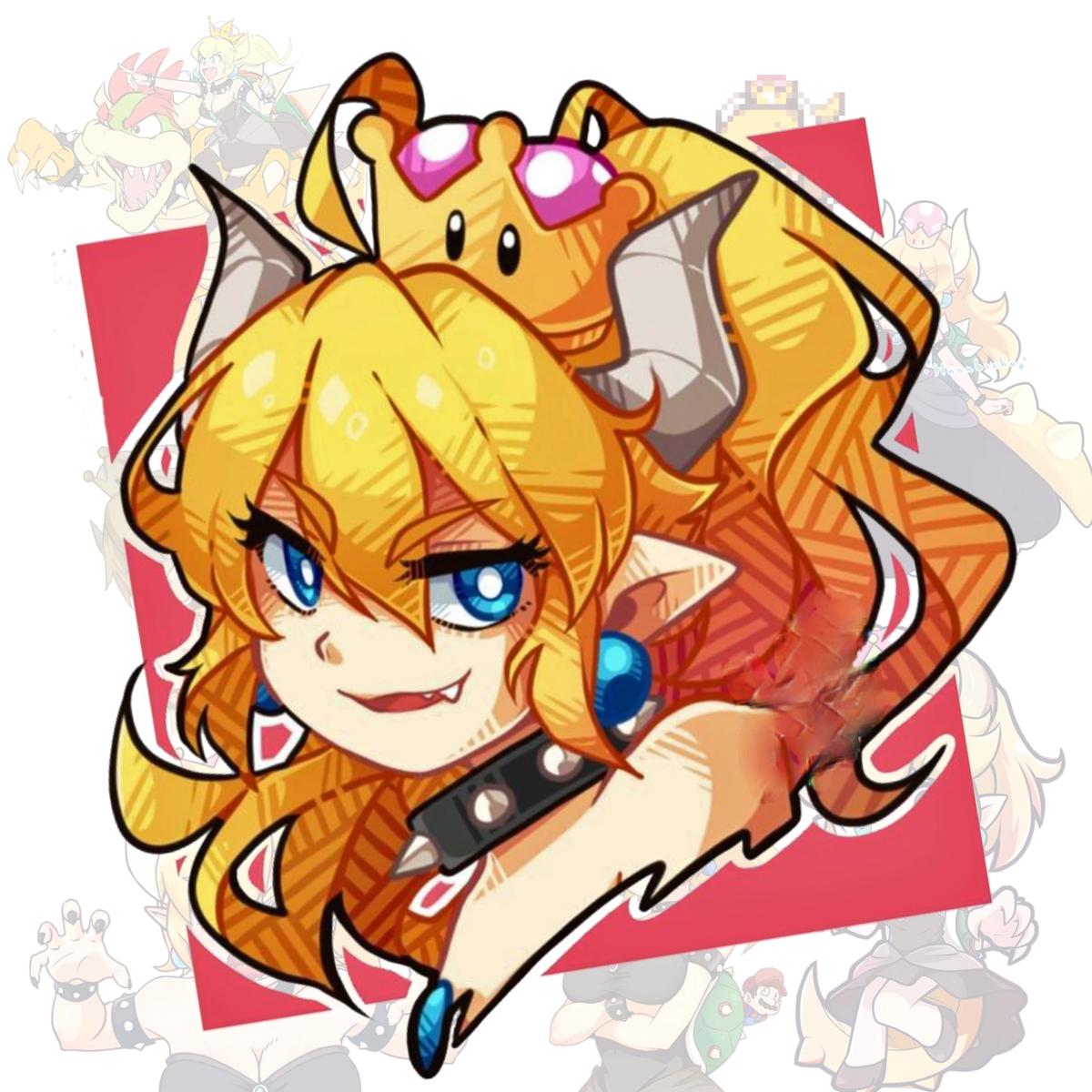 bowsette thumbnail