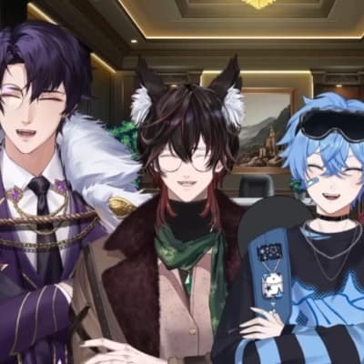 Arion, Gin, and Souta thumbnail