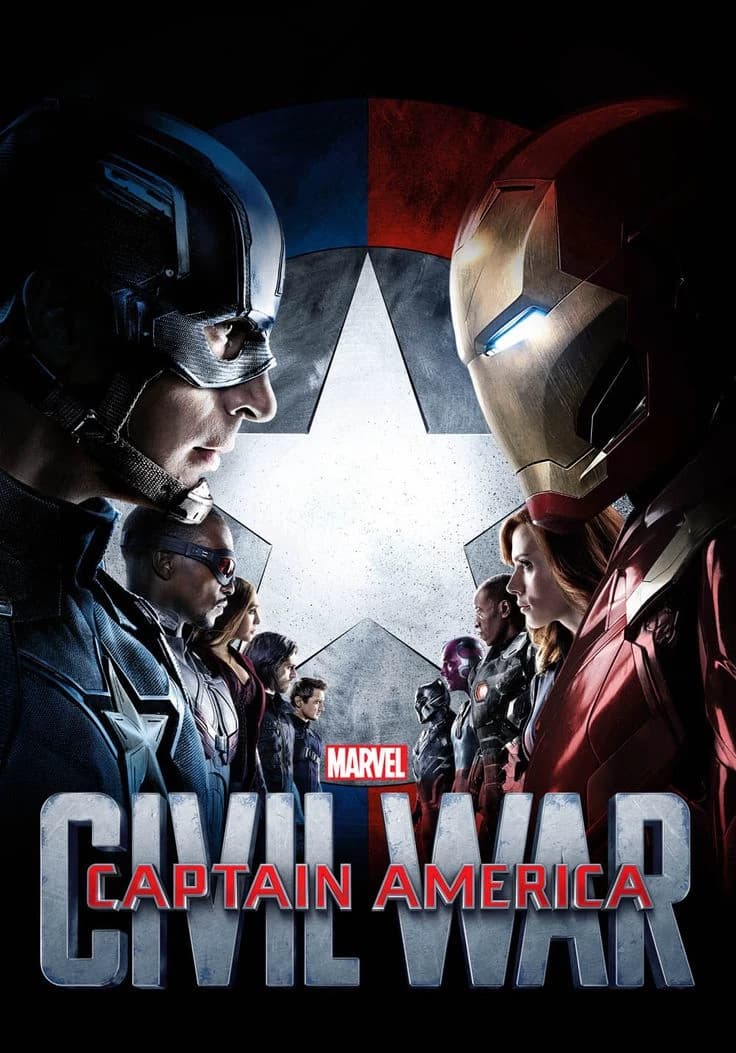 Captain America: Civil War thumbnail