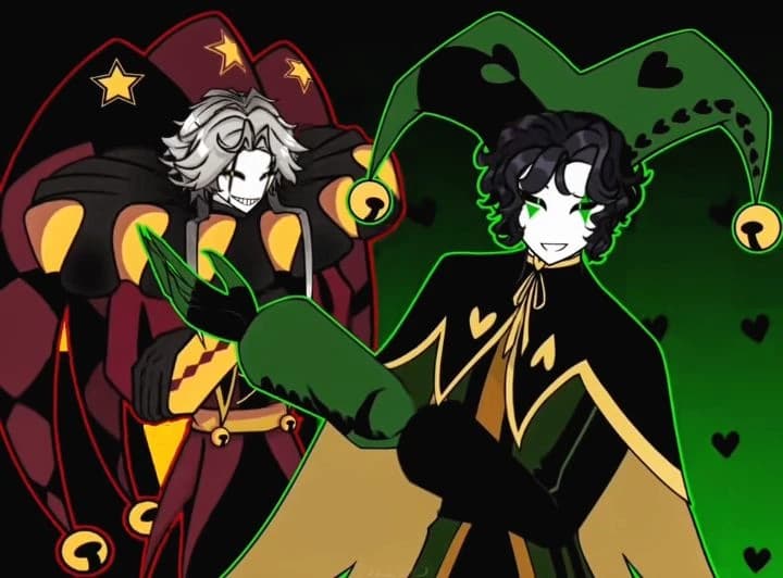 Pierrot e a Harlequin thumbnail