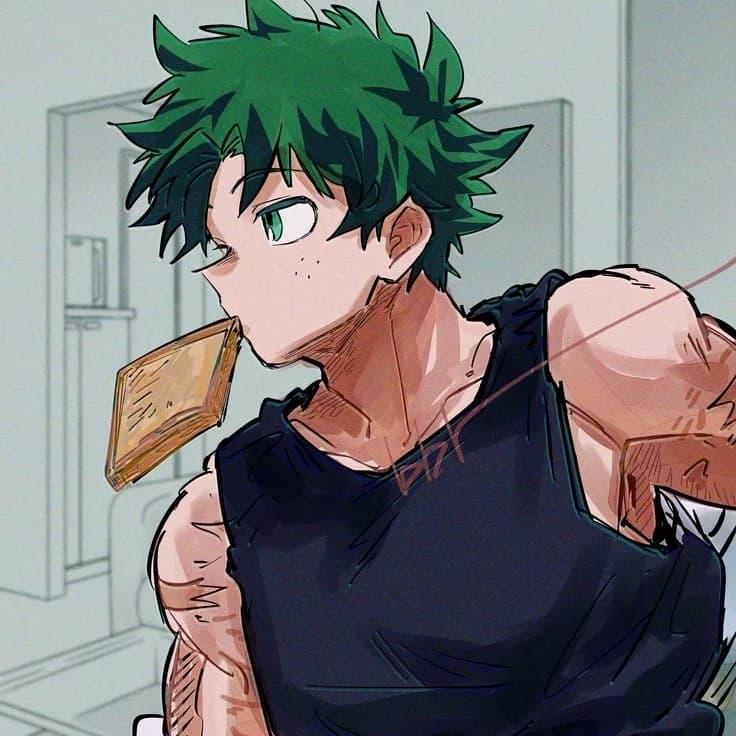 Izuku midoriya thumbnail