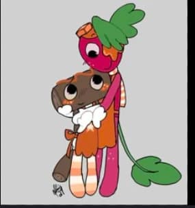 fruitcake!! (cosmo and sprout ship :3) thumbnail