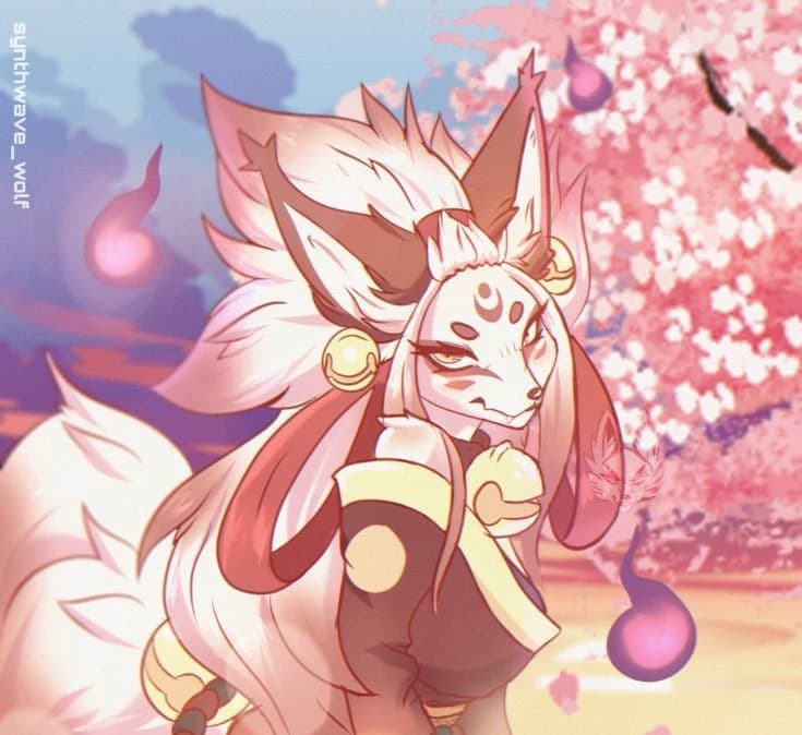 Mizuchi no Koyori - punitive kitsune - V2 thumbnail