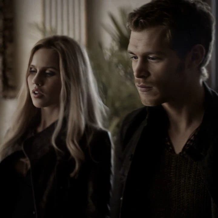 Klaus and Rebecca Mikaelson. thumbnail