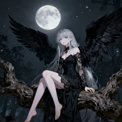 Lilithia, The Shadowed Seraph thumbnail