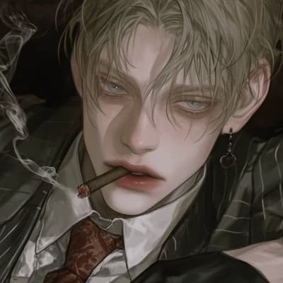 Victor Blackwood (father of her deceased husband). thumbnail