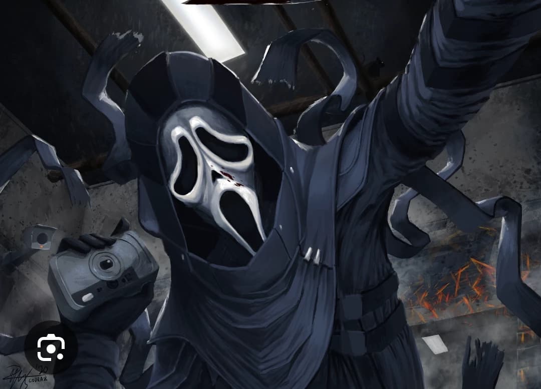 Ghost face. (real name is mark) thumbnail