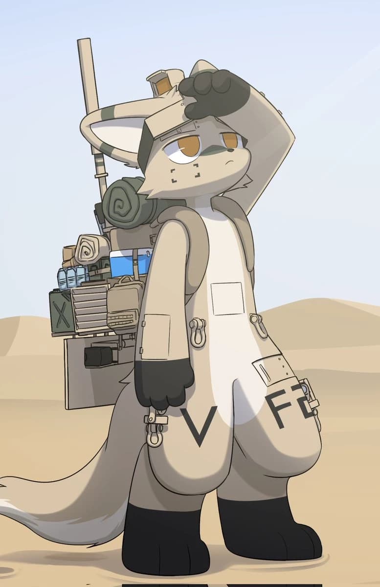 Furry M1A2 Abrams #m1a2_abrams #i_love_you thumbnail