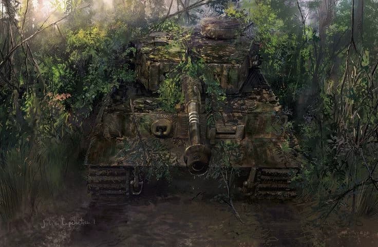 German Tank Crew |KING TIGER| thumbnail
