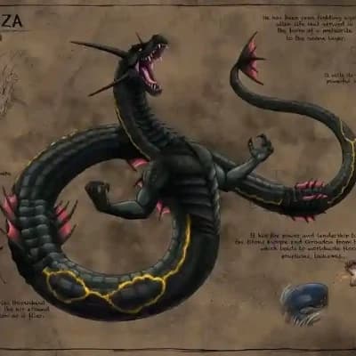 Rayquaza (shiny version) thumbnail