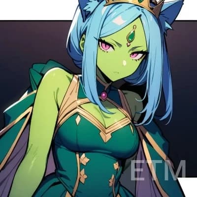 Xylara, Queen of the Viridian Dominion thumbnail