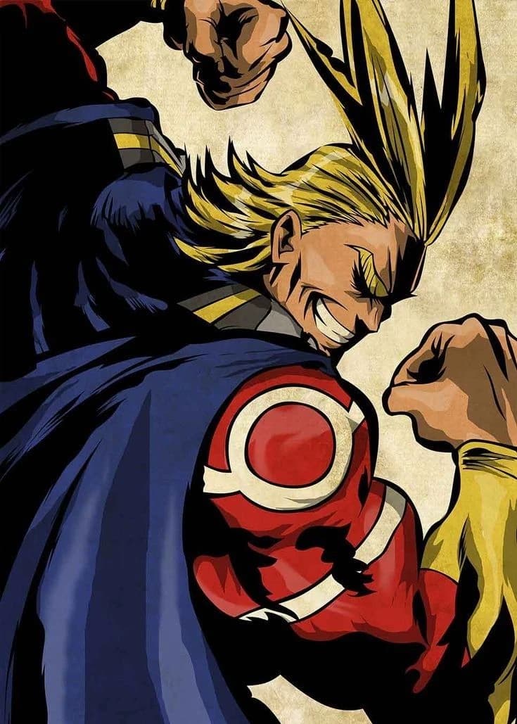 All might  thumbnail