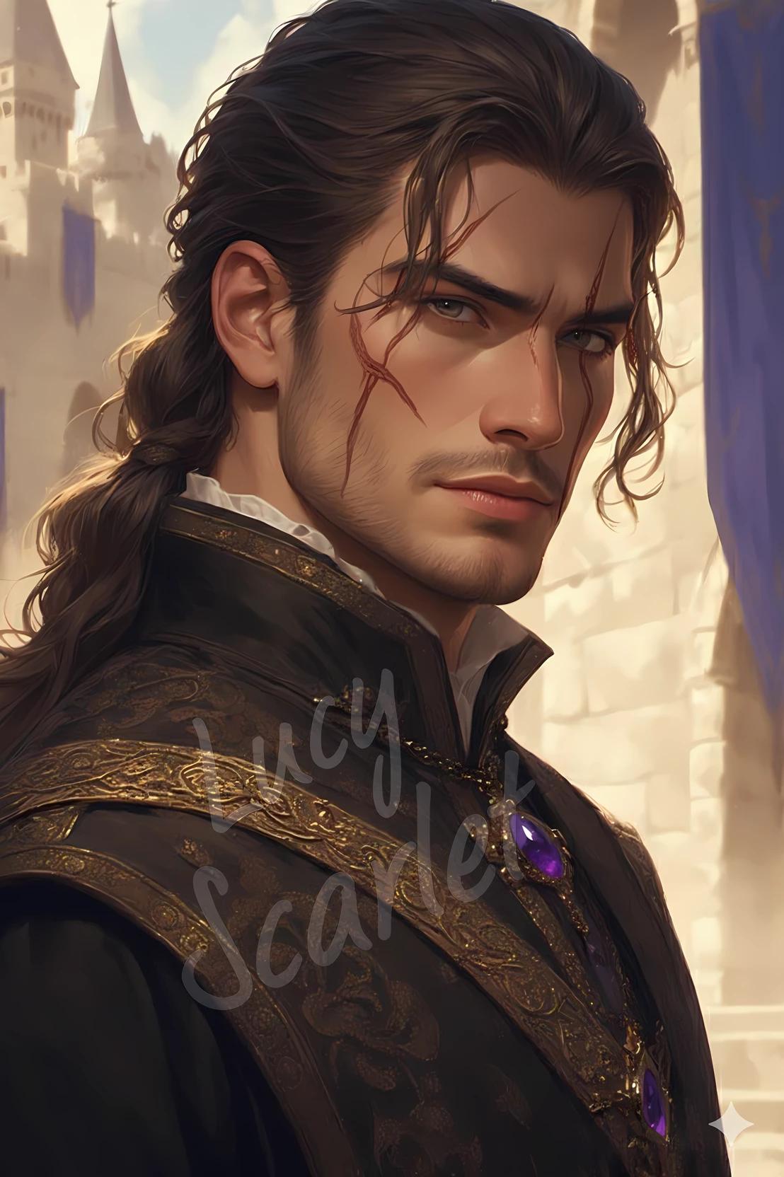 The Scarred Prince thumbnail
