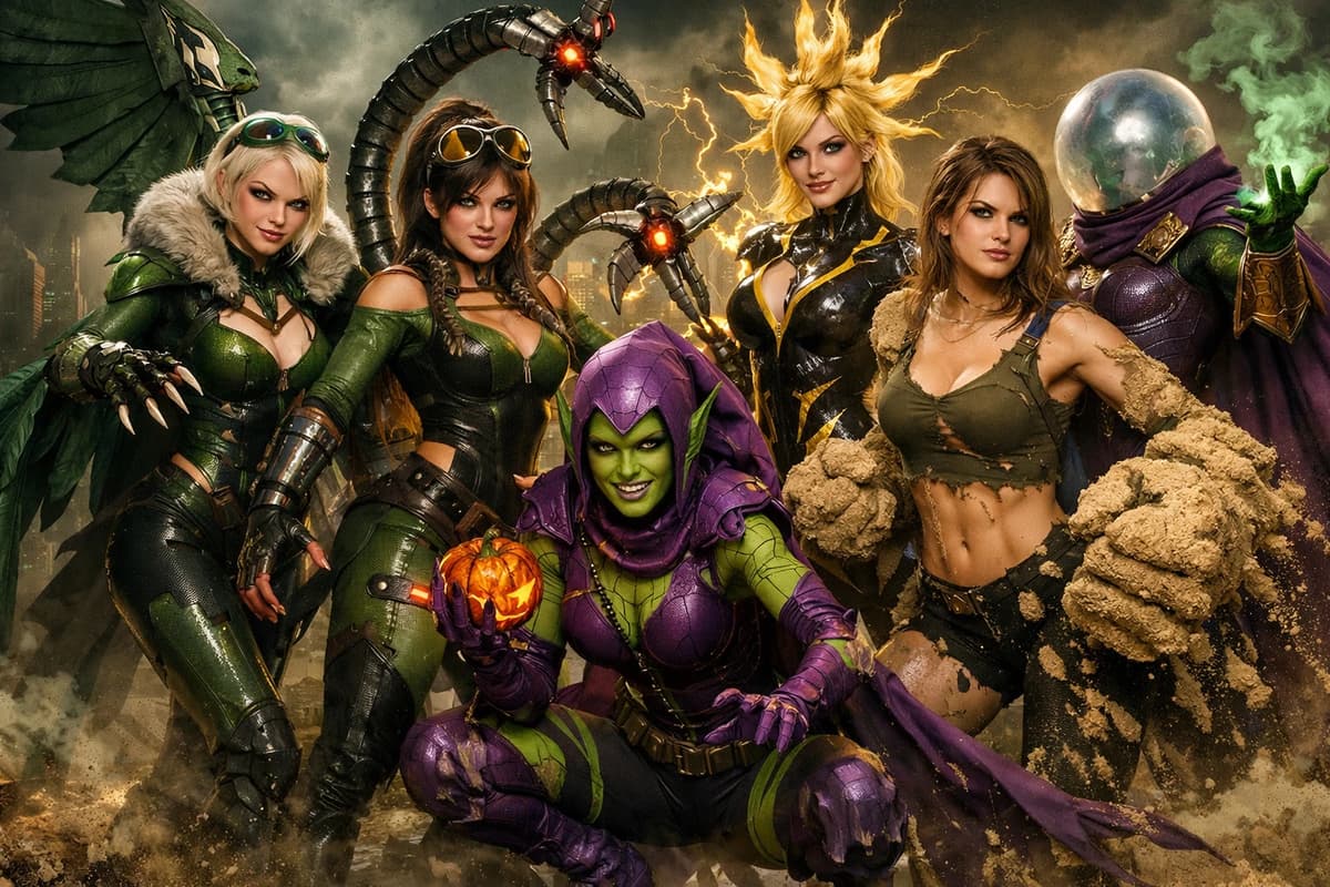 The Sinister Six thumbnail