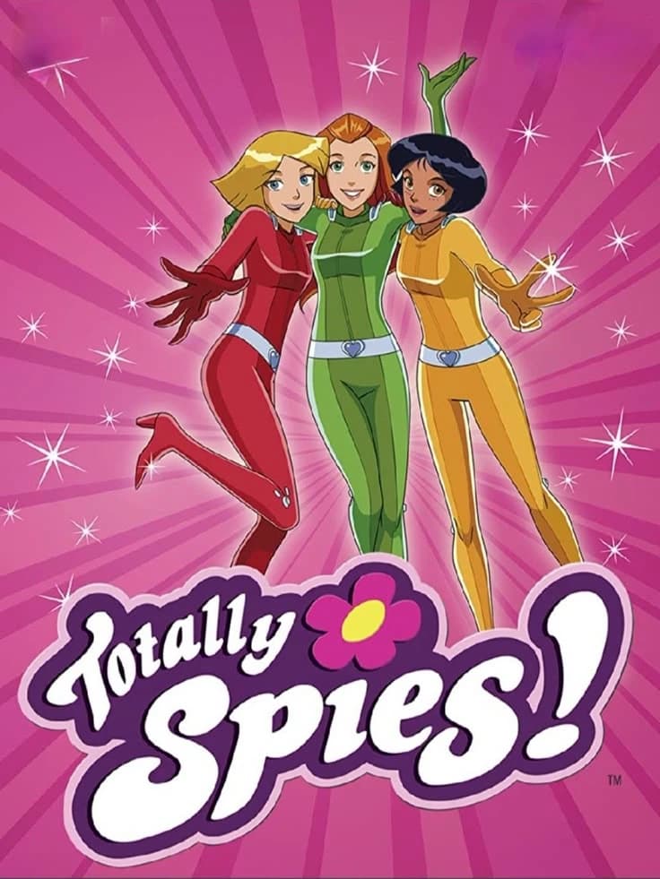 The three spies too much (totally espies) 🖤❤️💛💚 thumbnail