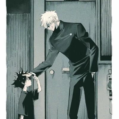 Satoru Gojo and Megumi thumbnail