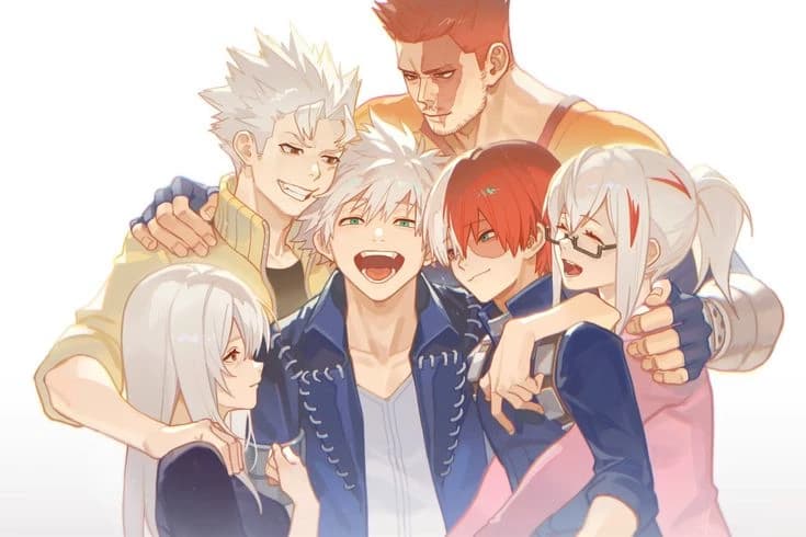 Todoroki Family thumbnail