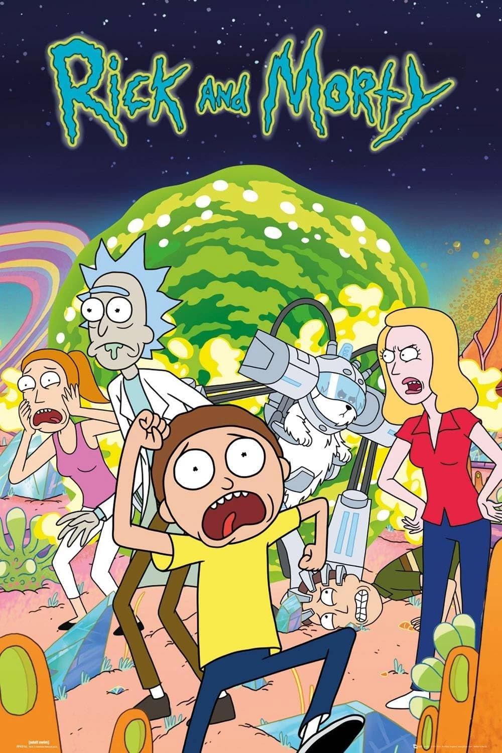 Rick and Morty RP thumbnail