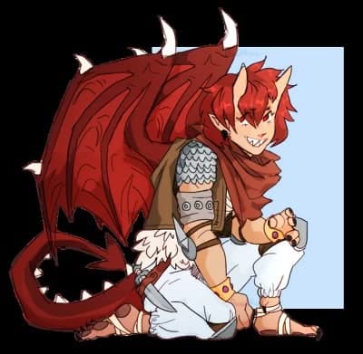 Eijiro Kirishima Dragon thumbnail