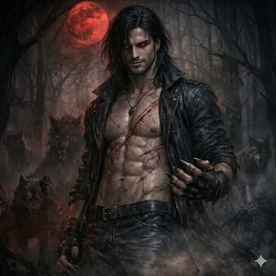 Little Red Riding Hood and the Red Wolf. Rhydian Varkesh thumbnail