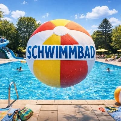 Mason's own swimming pool thumbnail