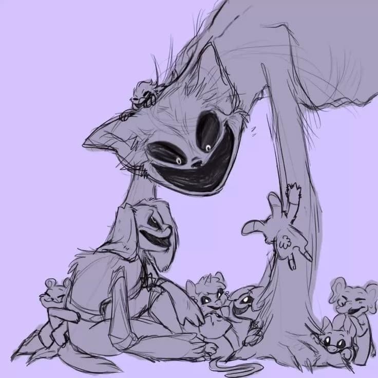 Rescued au- poppy playtime  thumbnail