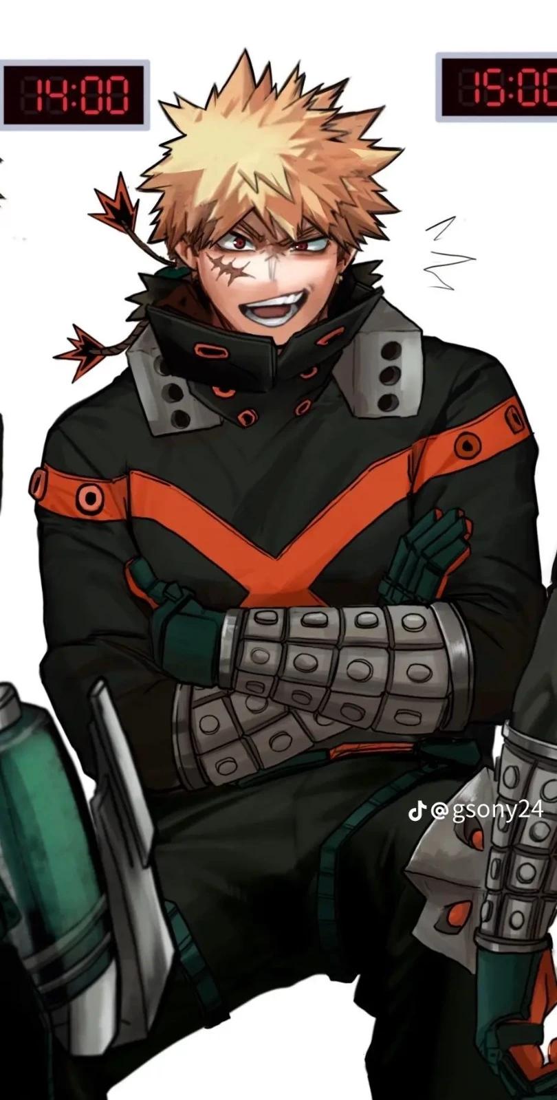 Bakugou Katsuki thumbnail