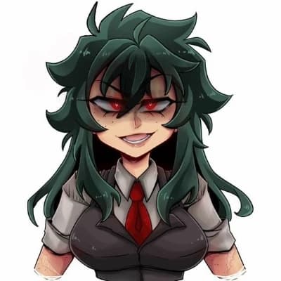 Fem!Villain Deku thumbnail