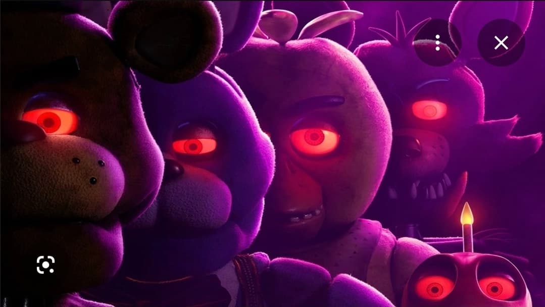 Freddy, Bonnie, Chica, Foxy & Golden Freddy thumbnail
