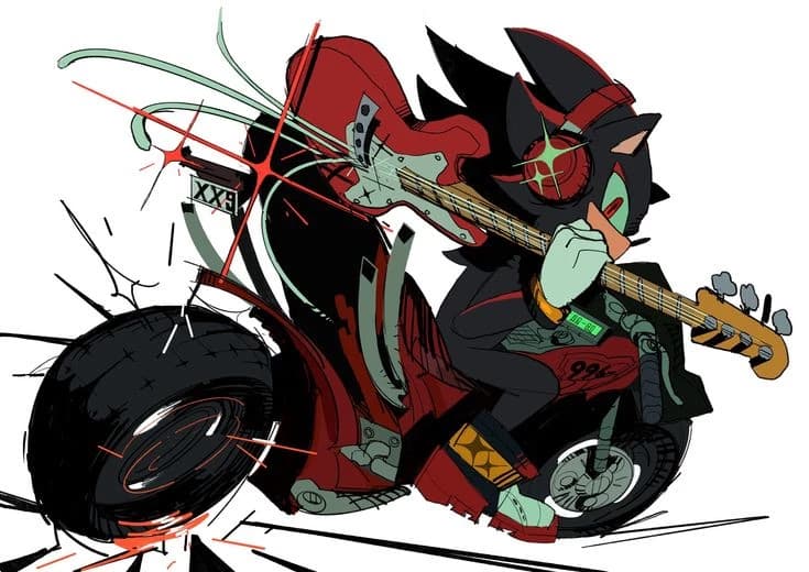 Shadow motociclista  thumbnail
