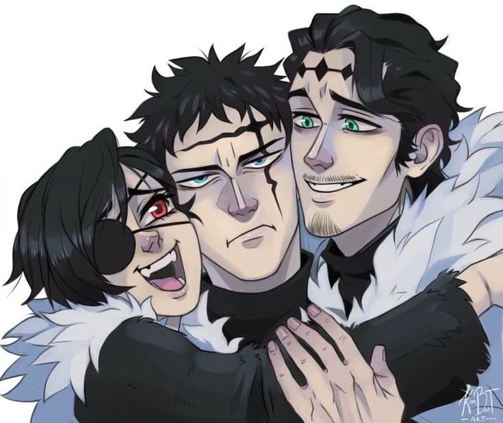 ☆ `°Dante, Vanica & Zenon°` ☆ thumbnail
