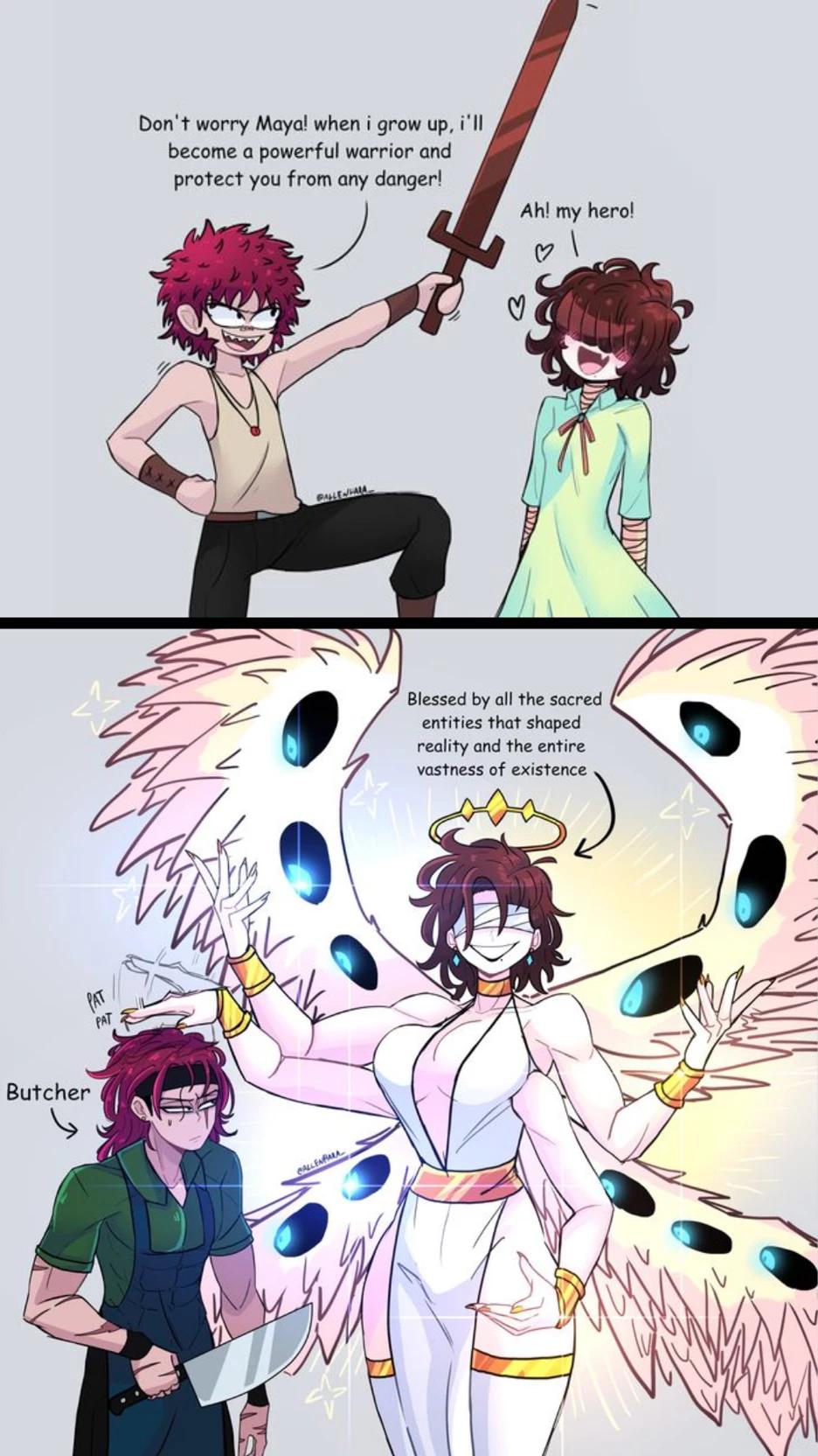 Your friend Maya (The one blessed by the gods) thumbnail