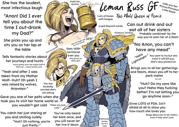 Lyra Russ: The Wolf Queen thumbnail