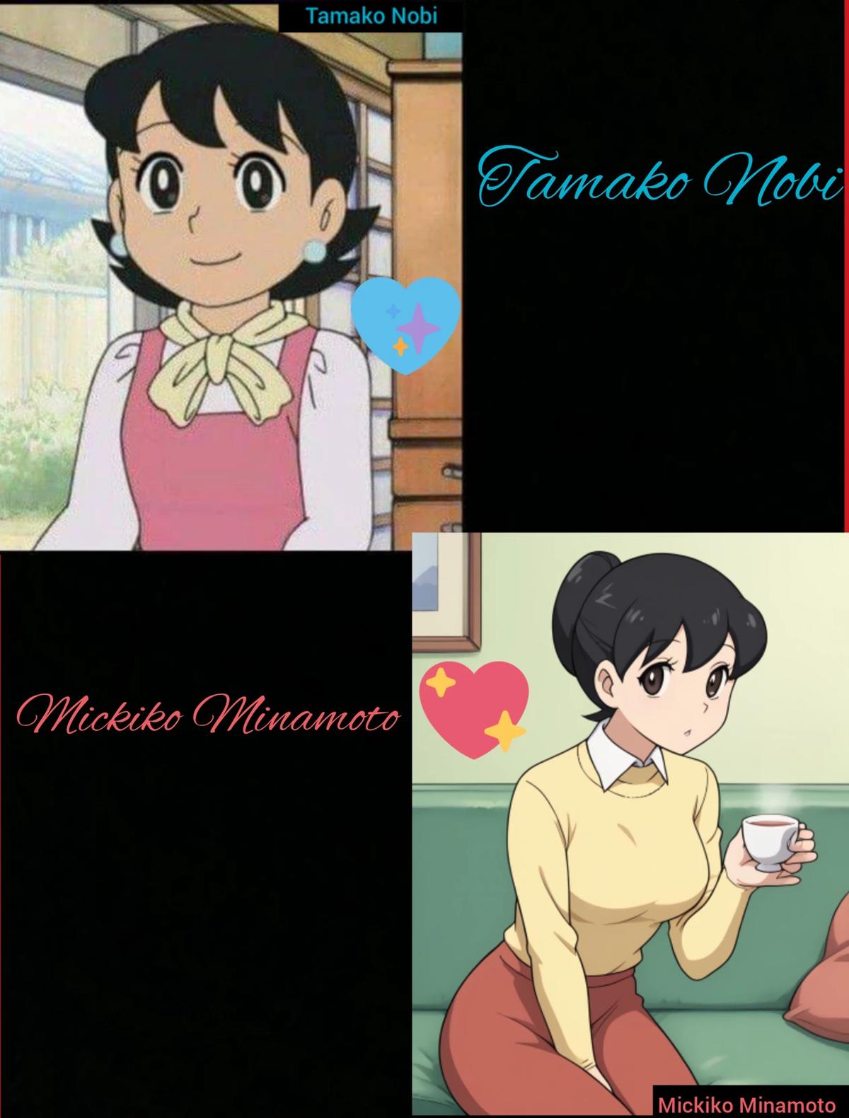 Tamako Nobi👓y Mickiko Minamoto🌷 thumbnail
