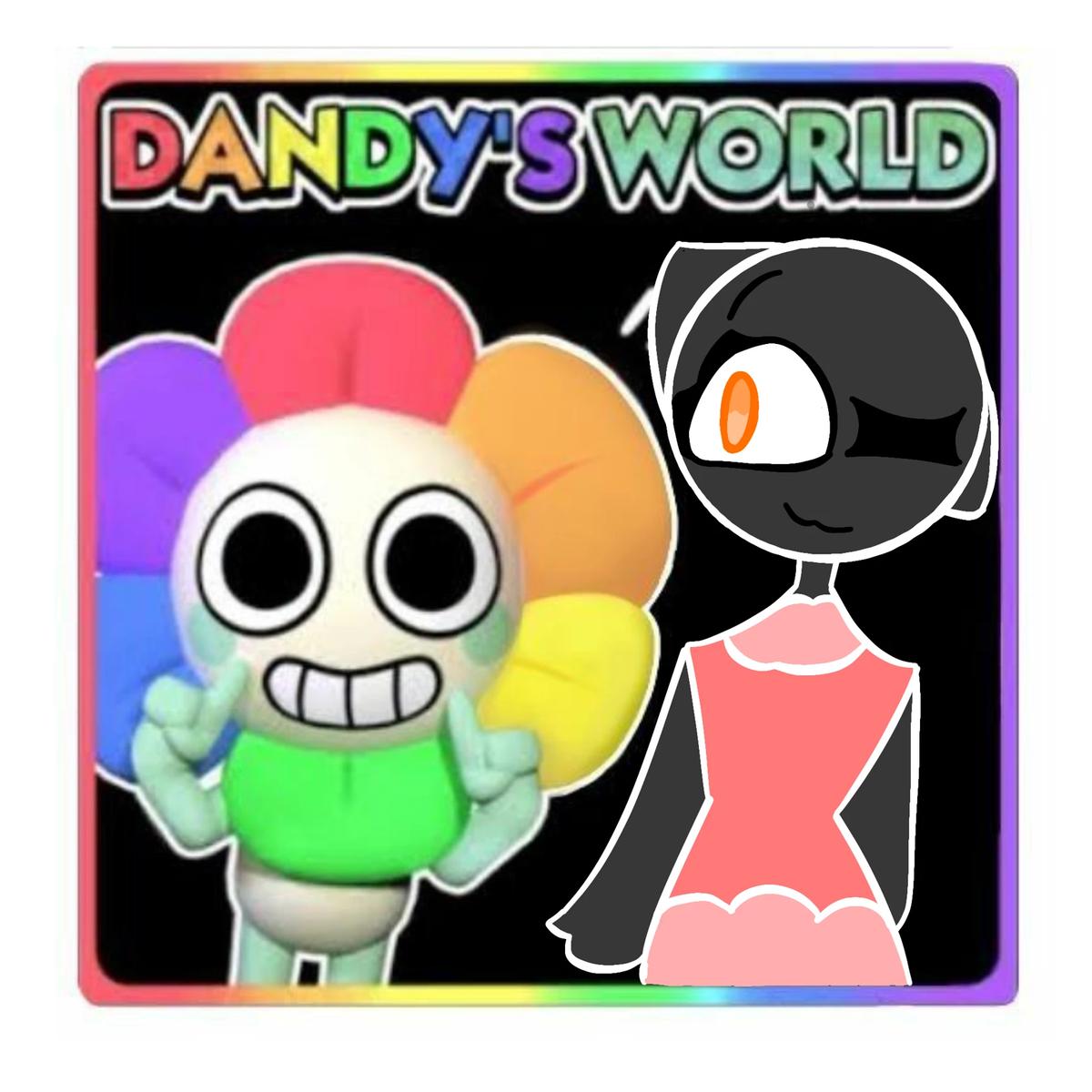 Dandy's world " But I have my OC too\* thumbnail