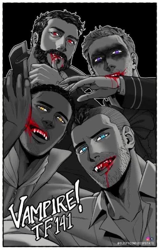 Simon 'Ghost' Riley- Vampire thumbnail