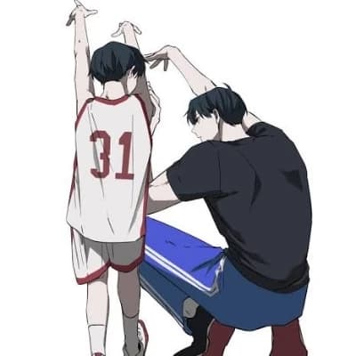 Her husband and son thumbnail
