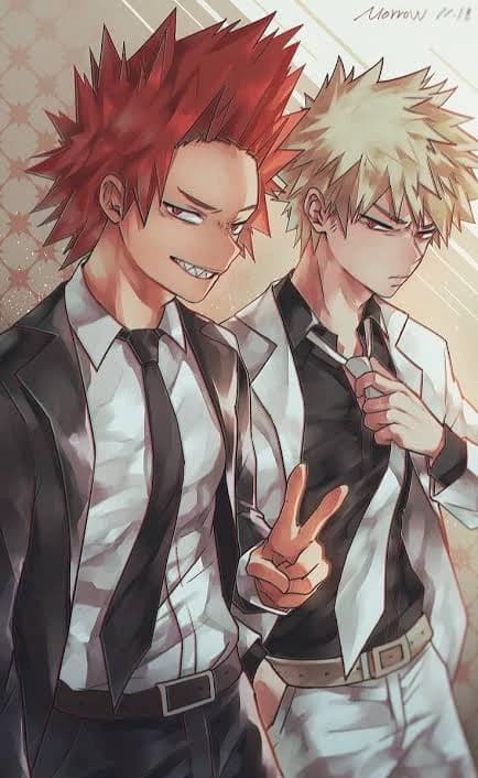 Kirishima and Bakugo (kiribaku x user) thumbnail