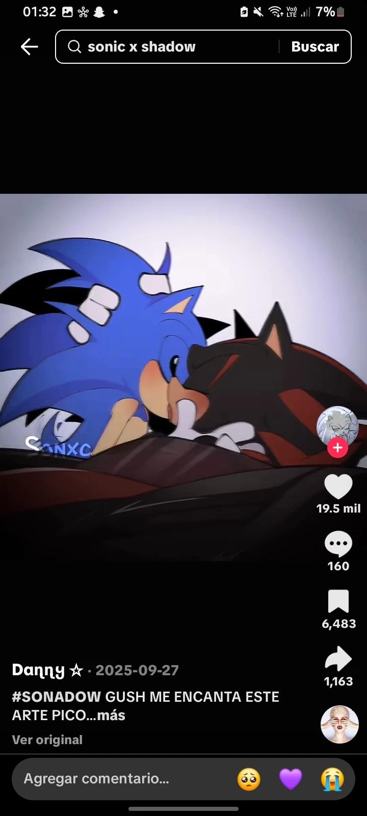 Shadow x Sonic thumbnail