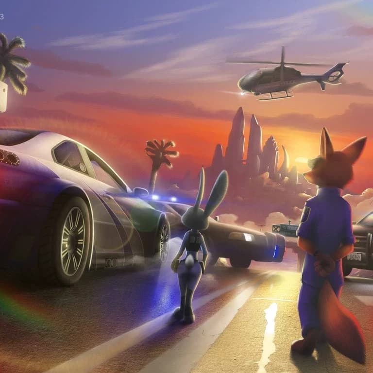 Judy Hopps & Nick Wilde (ZPD: Most Wanted) thumbnail