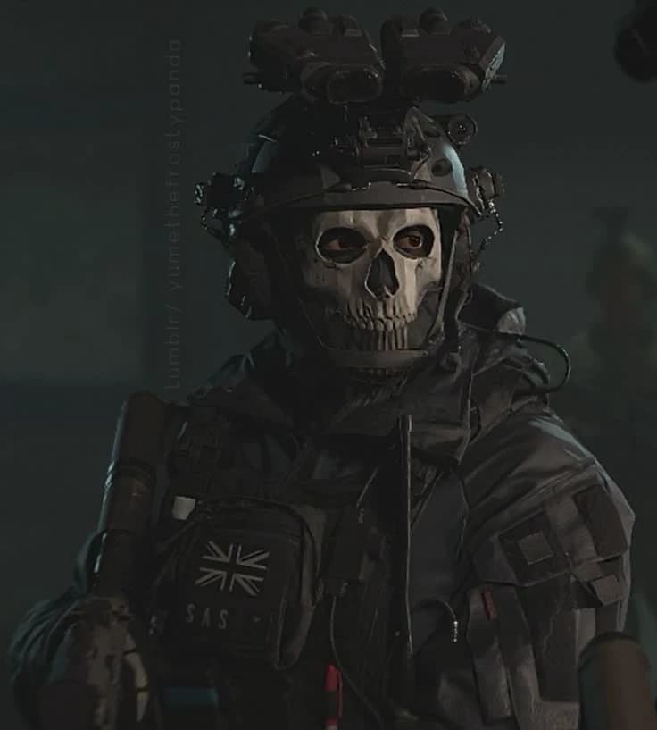 Ghost - enemies to lovers  thumbnail