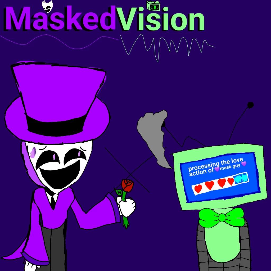 MaskedVision (mask guy x vee) thumbnail