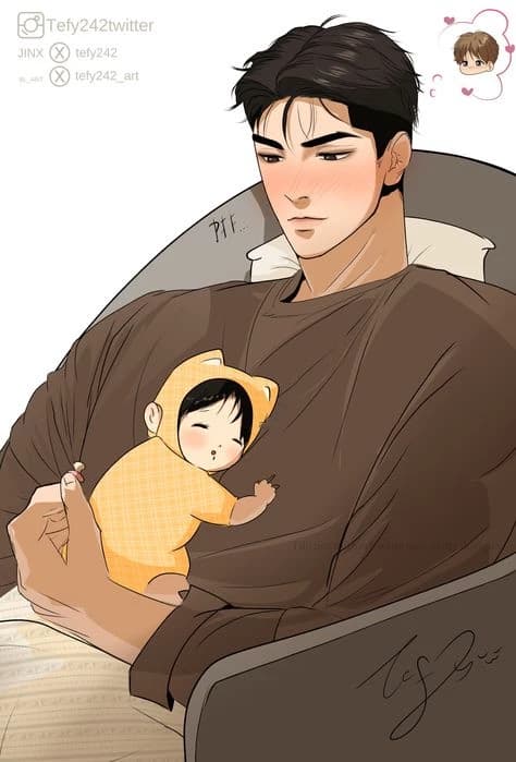 Jaekyun Single father. BL thumbnail