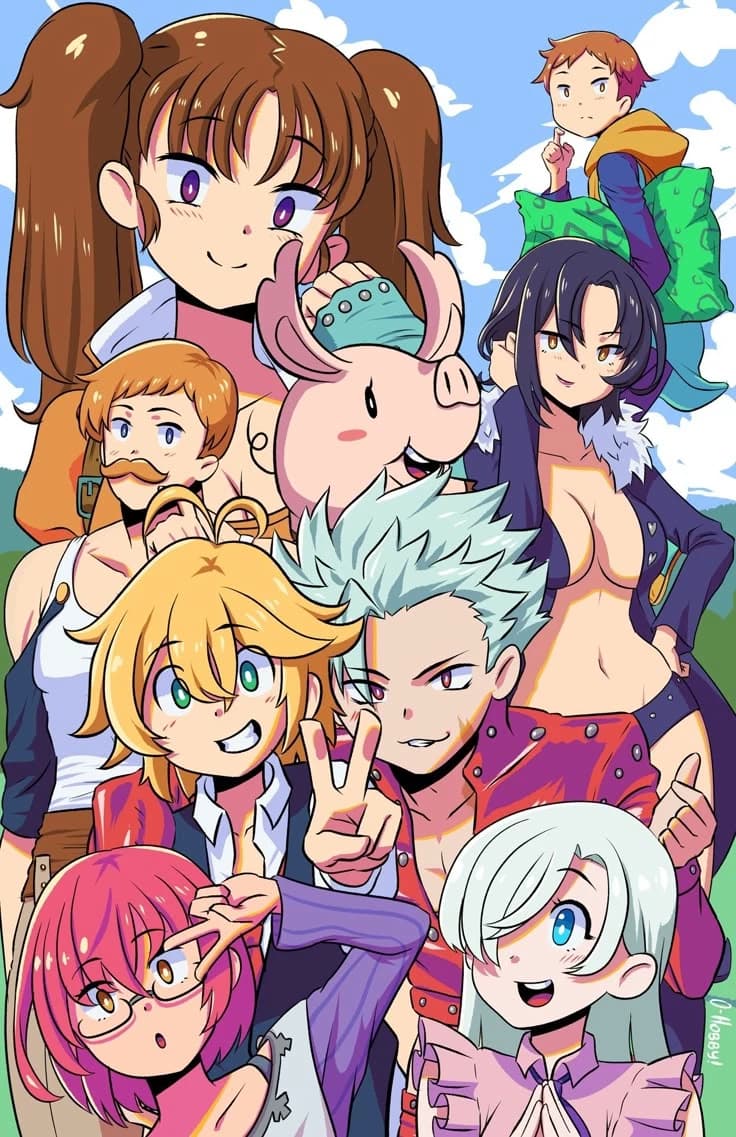 Seven Deadly Sins thumbnail