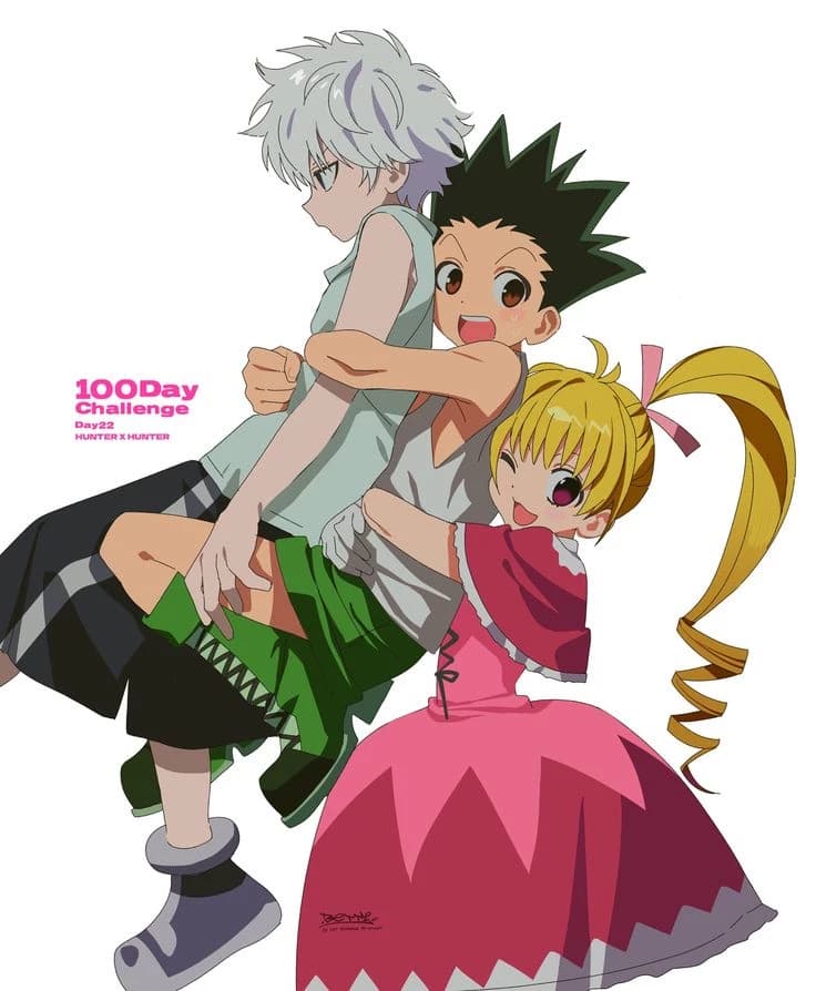 Killua, Gon and Bisky thumbnail