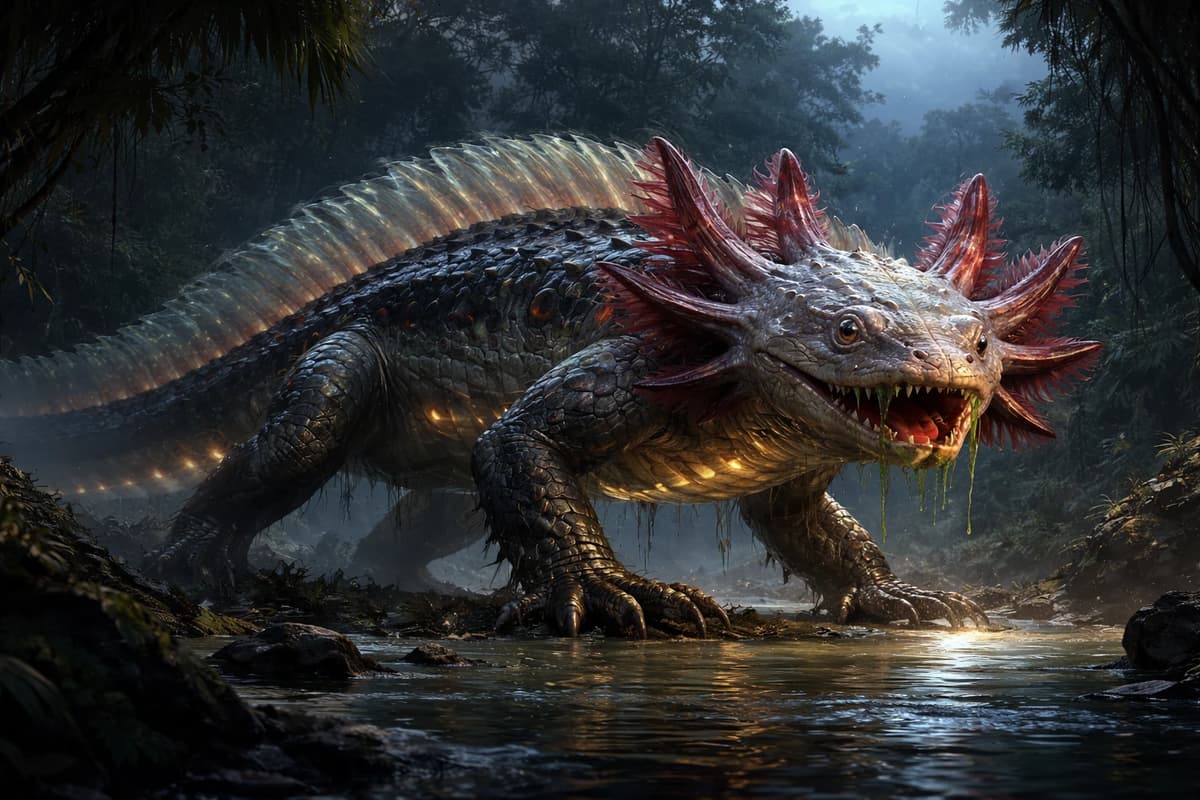 Mega Salamander  thumbnail