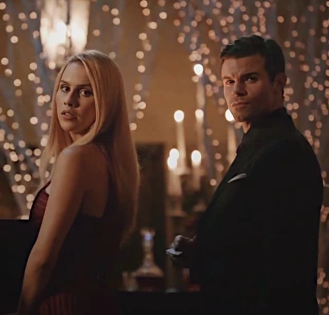 Rebekah and Elijah Mikaelson. thumbnail