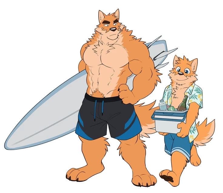 Arashi and Otake ( takemoto) thumbnail